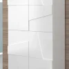 Scarpiera Archibal, cm 81x38h167,<Dmora Online
