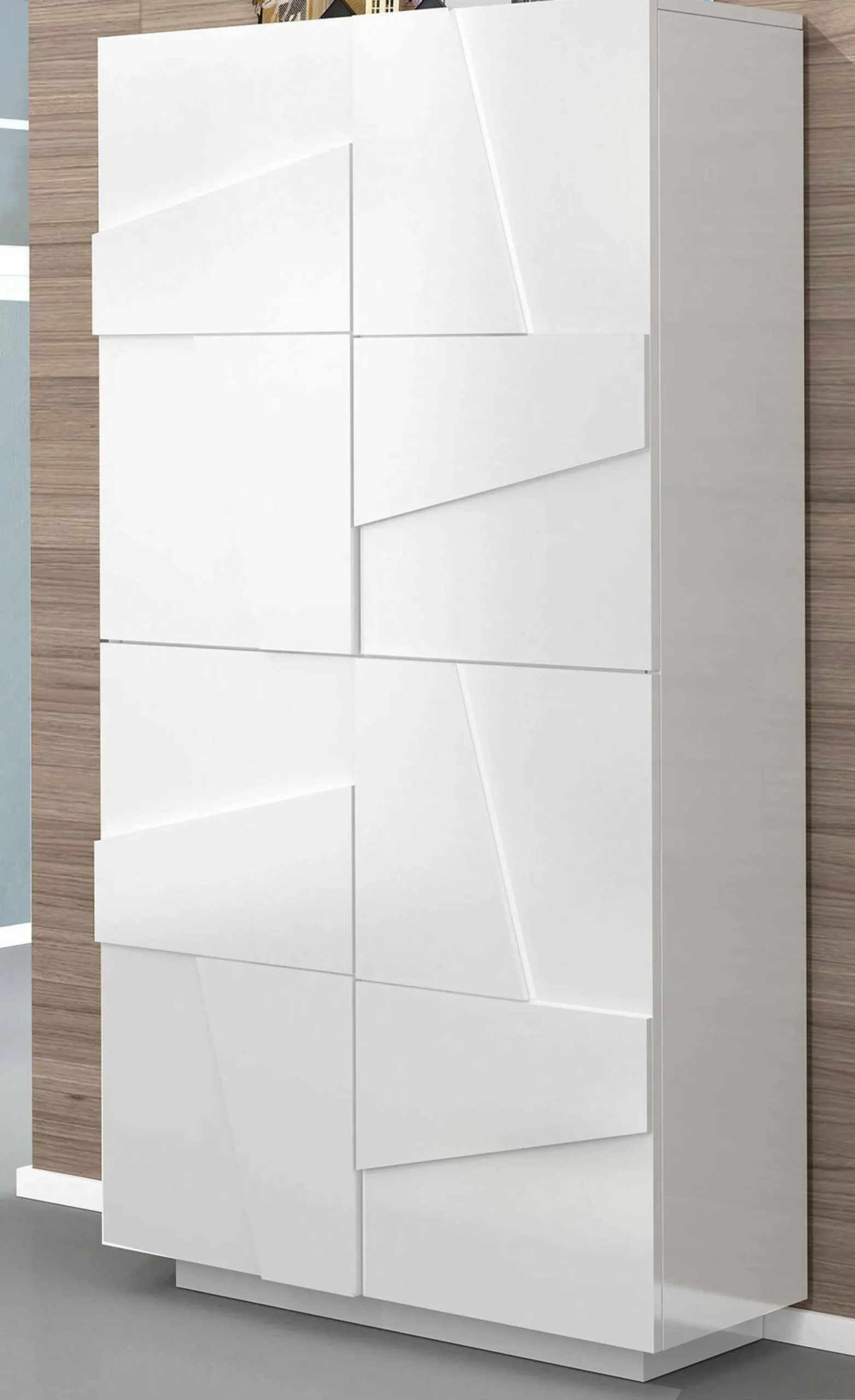 Scarpiera Archibal, cm 81x38h167,<Dmora Online