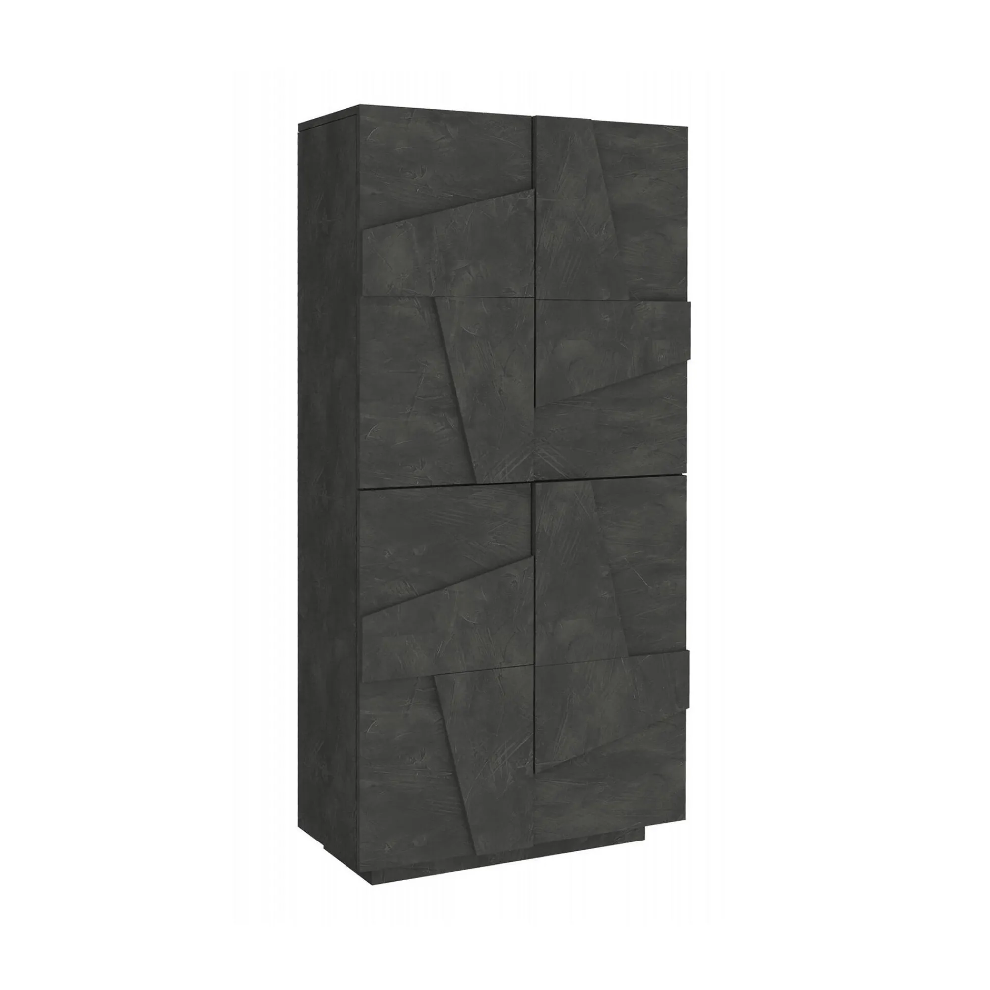 Scarpiera Archibal, cm 81x38h167,<Dmora Cheap