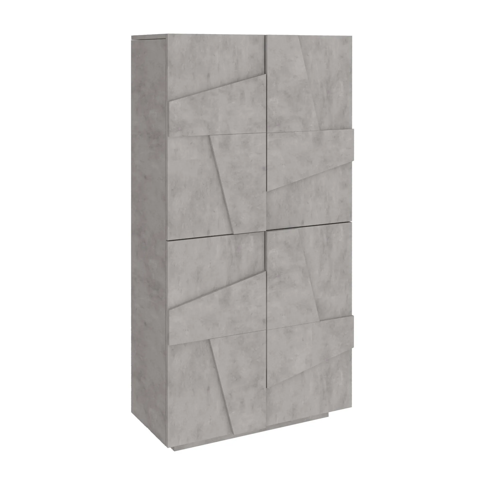 Scarpiera Archibal, cm 81x38h167,<Dmora New