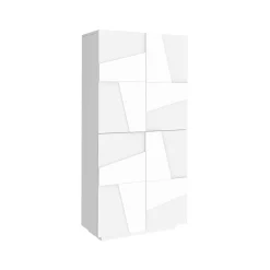 Scarpiera Archibal, cm 81x38h167,<Dmora Online