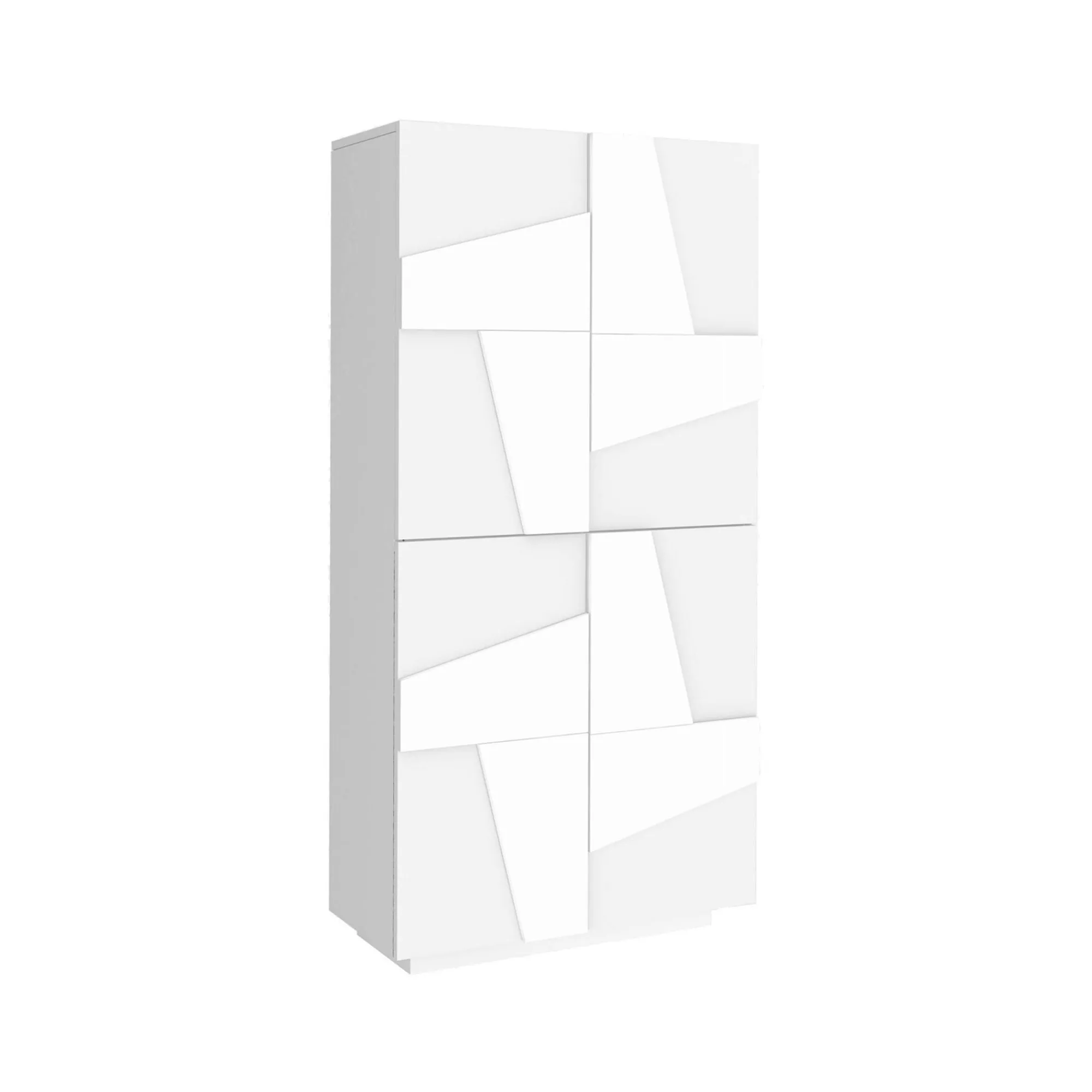 Scarpiera Archibal, cm 81x38h167,<Dmora Online