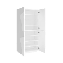 Scarpiera Archibal, cm 81x38h167,<Dmora Online
