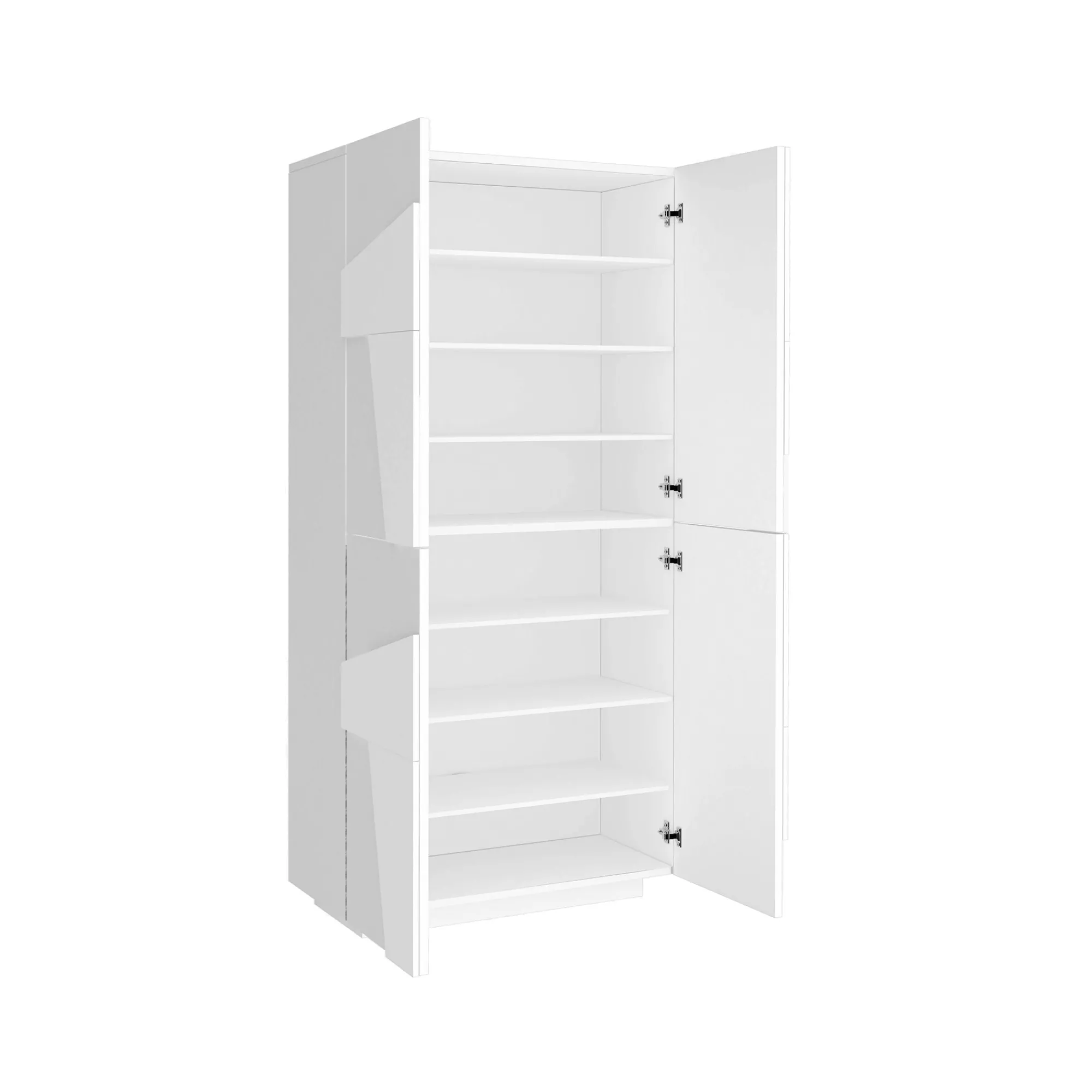 Scarpiera Archibal, cm 81x38h167,<Dmora Online