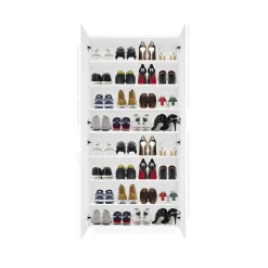 Scarpiera Archibal, cm 81x38h167,<Dmora Online
