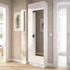 Scarpiera Arlanda, 50x27h186 cm,<Dmora New