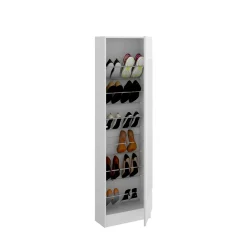 Scarpiera Arlanda, 50x27h186 cm,<Dmora New