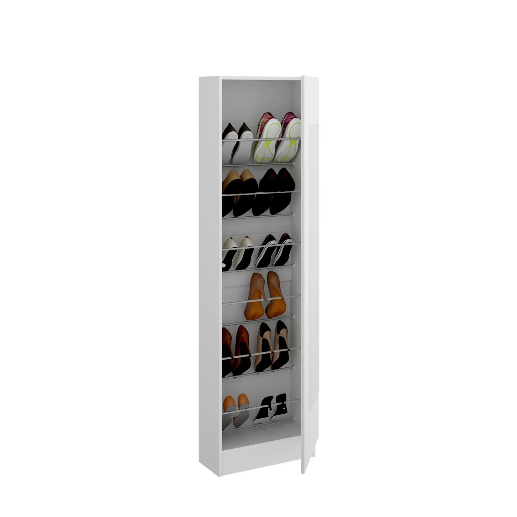 Scarpiera Arlanda, 50x27h186 cm,<Dmora New