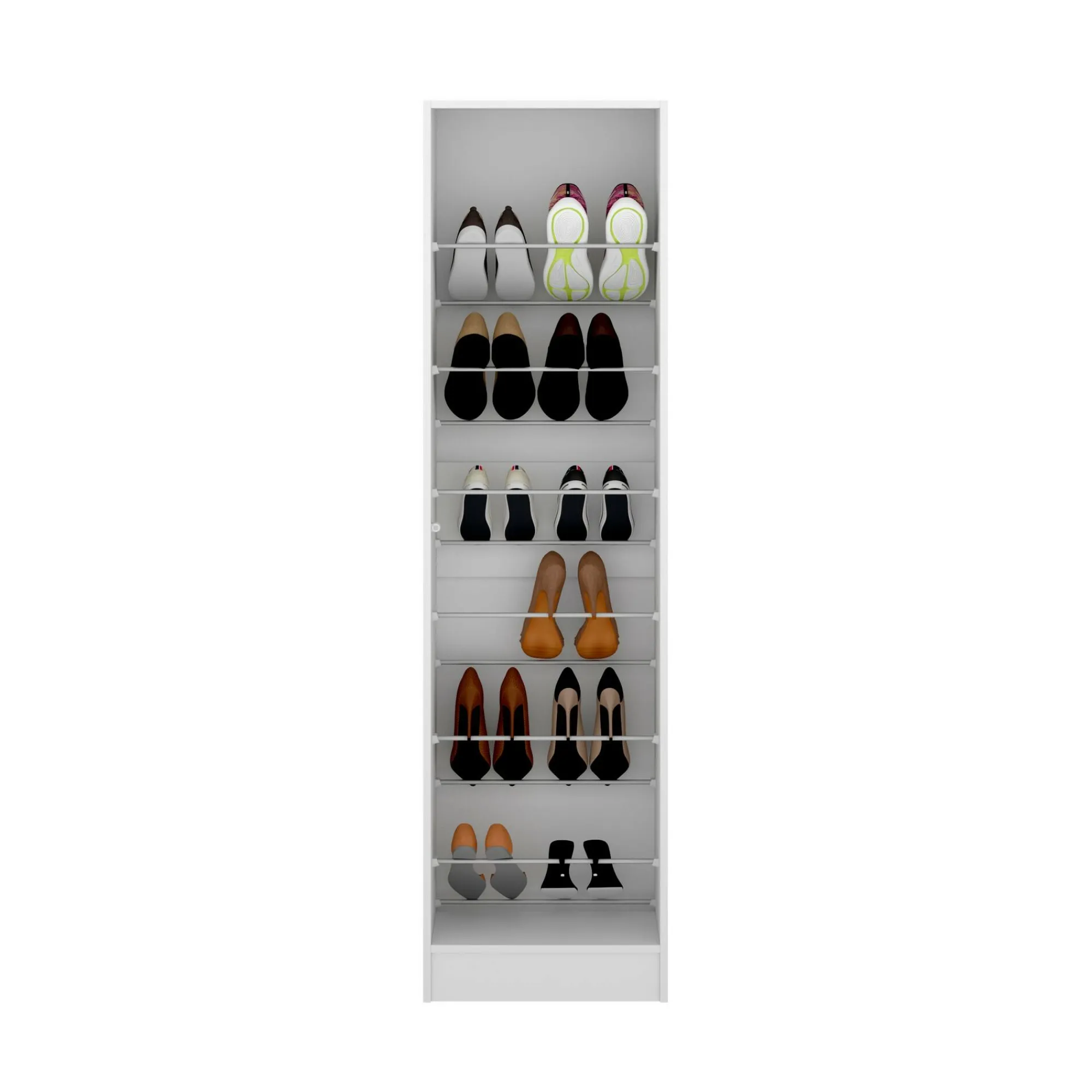 Scarpiera Arlanda, 50x27h186 cm,<Dmora New