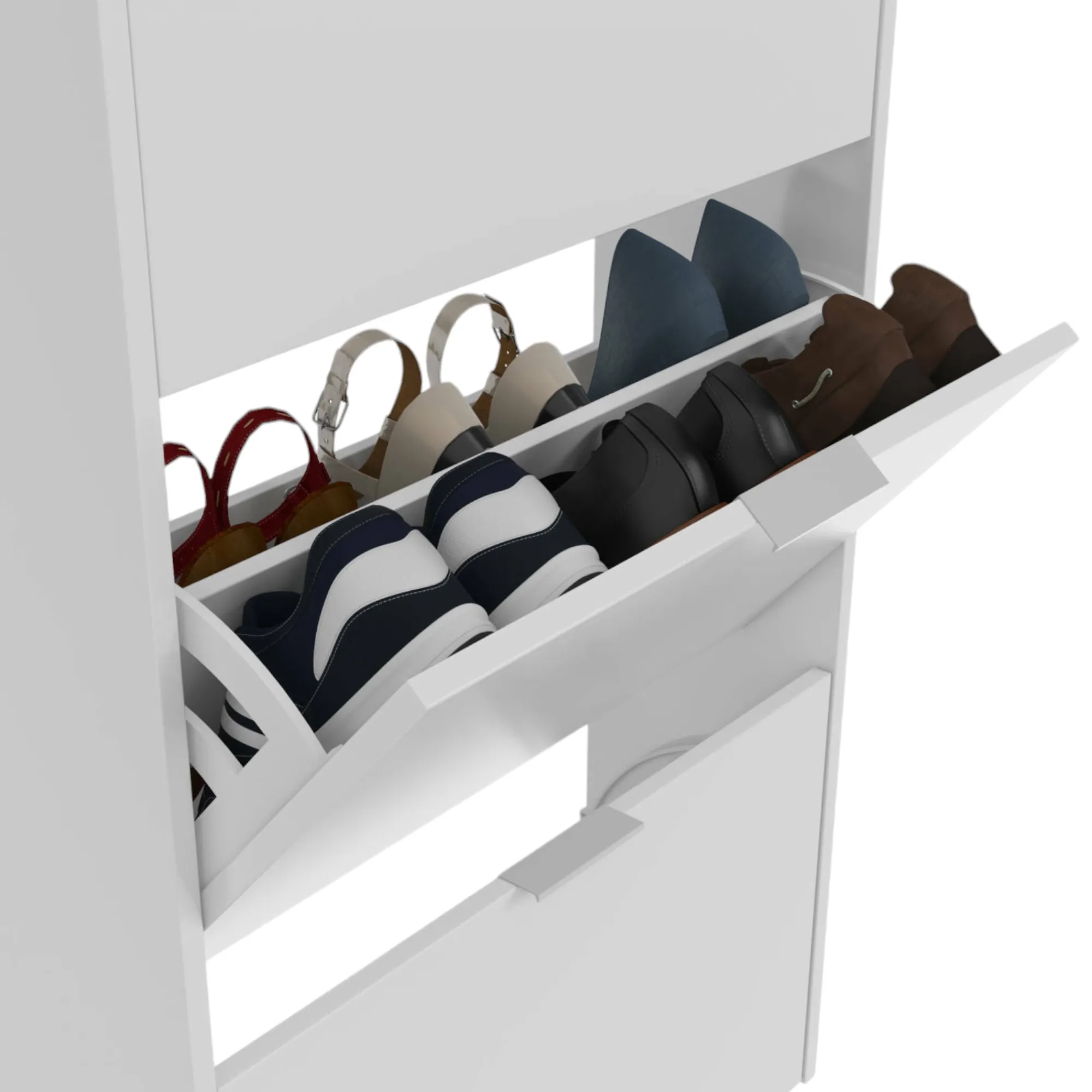 Scarpiera Asca, 60x22h113 cm,<Dmora Cheap