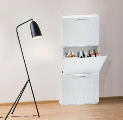 Scarpiera Aseo, 51x17h40 cm,<Dmora Fashion