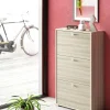 Scarpiera Axinite, 67x28h112 cm, Olmo<Dmora Store