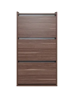 Scarpiera con tre ante a ribalta, cm 65 x 32 x 11,8, colore<Dmora Best Sale