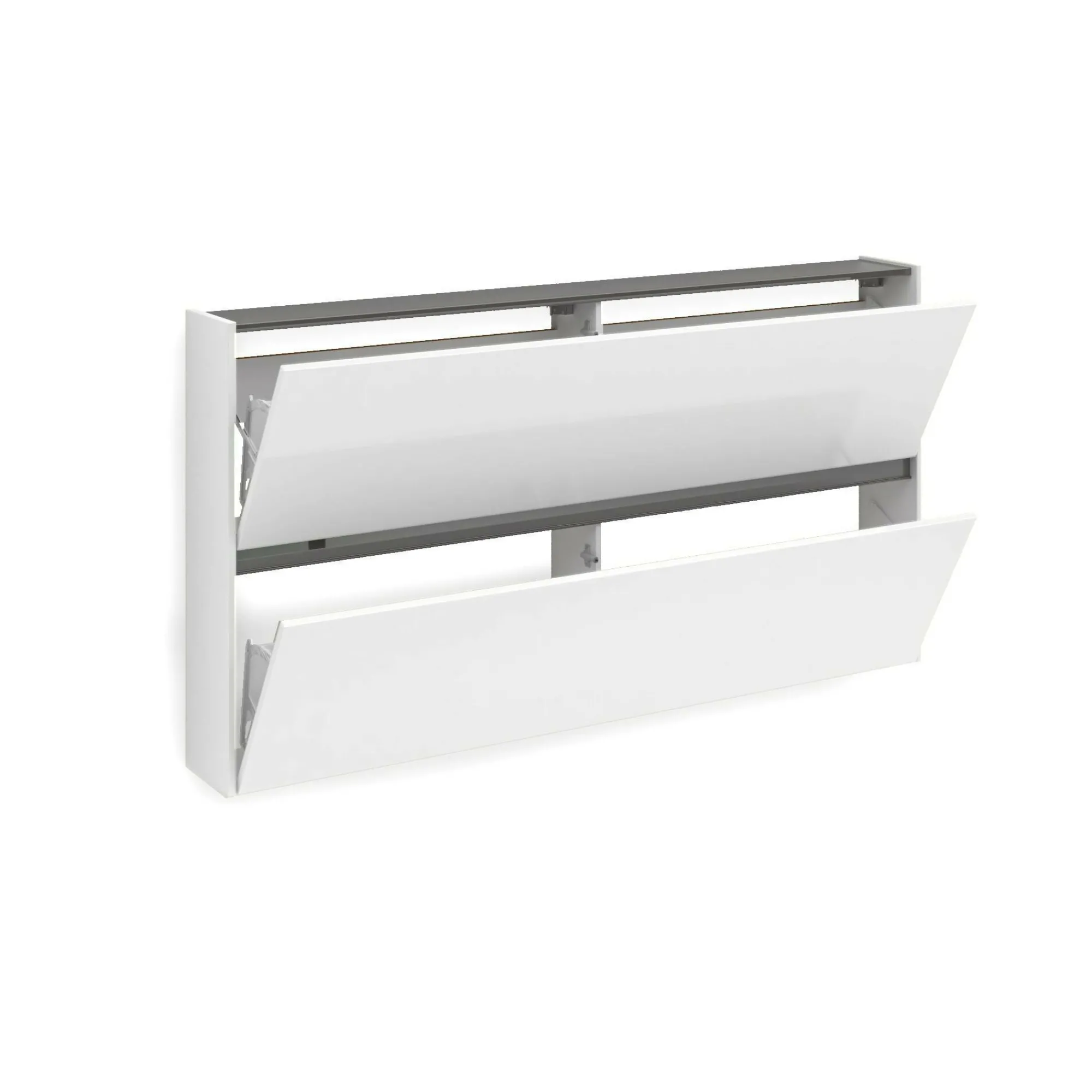Scarpiera Dantonucc, 160x19h85 cm,<Dmora Discount