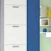 Scarpiera Dbusi, 50x18h178 cm,<Dmora New