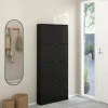 Scarpiera Desideria, 70x17 h162 cm,<Dmora Cheap