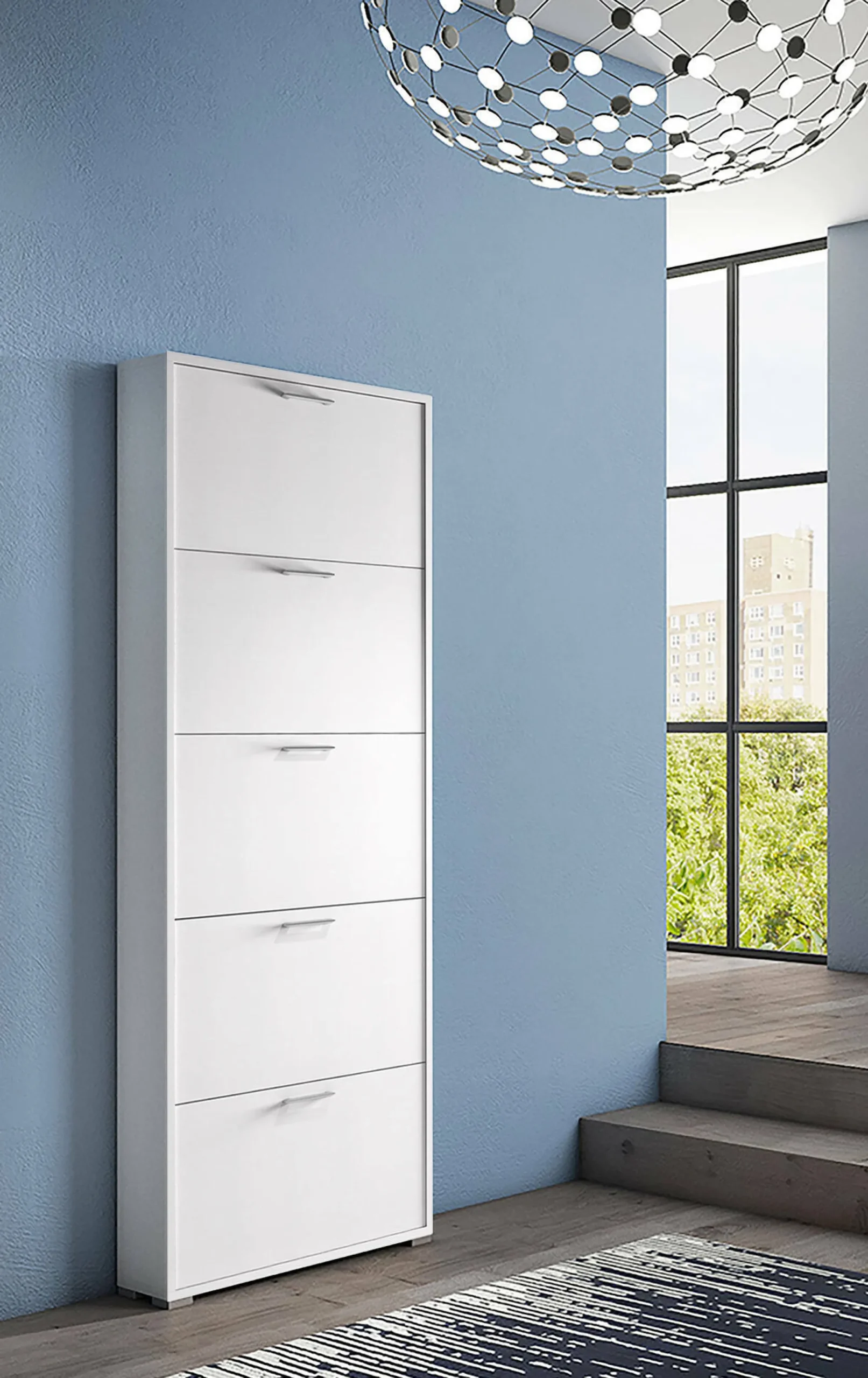 Scarpiera Dgratto, 67x18h184 cm,<Dmora Best Sale