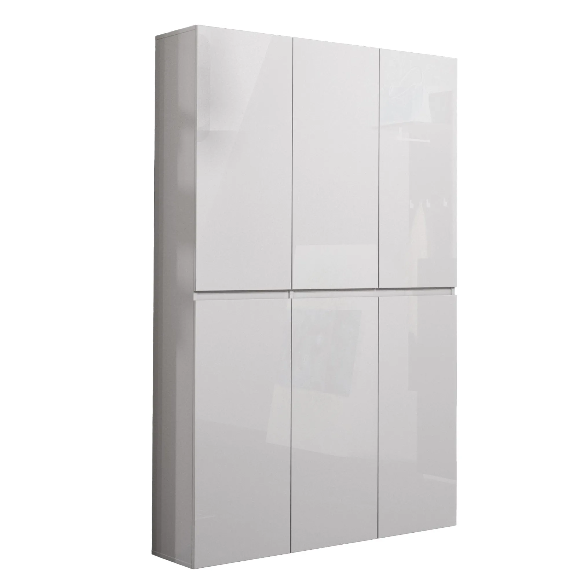 Scarpiera Diva, 122x34h200 cm,<Dmora Shop