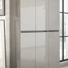 Scarpiera Diva, 122x34h200 cm,<Dmora Clearance