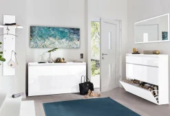 Scarpiera Dlukak, cm 120x27h108,<Dmora Sale