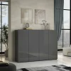 Scarpiera Doda, 160x34h115 cm,<Dmora Outlet