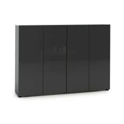 Scarpiera Doda, 160x34h115 cm,<Dmora Outlet