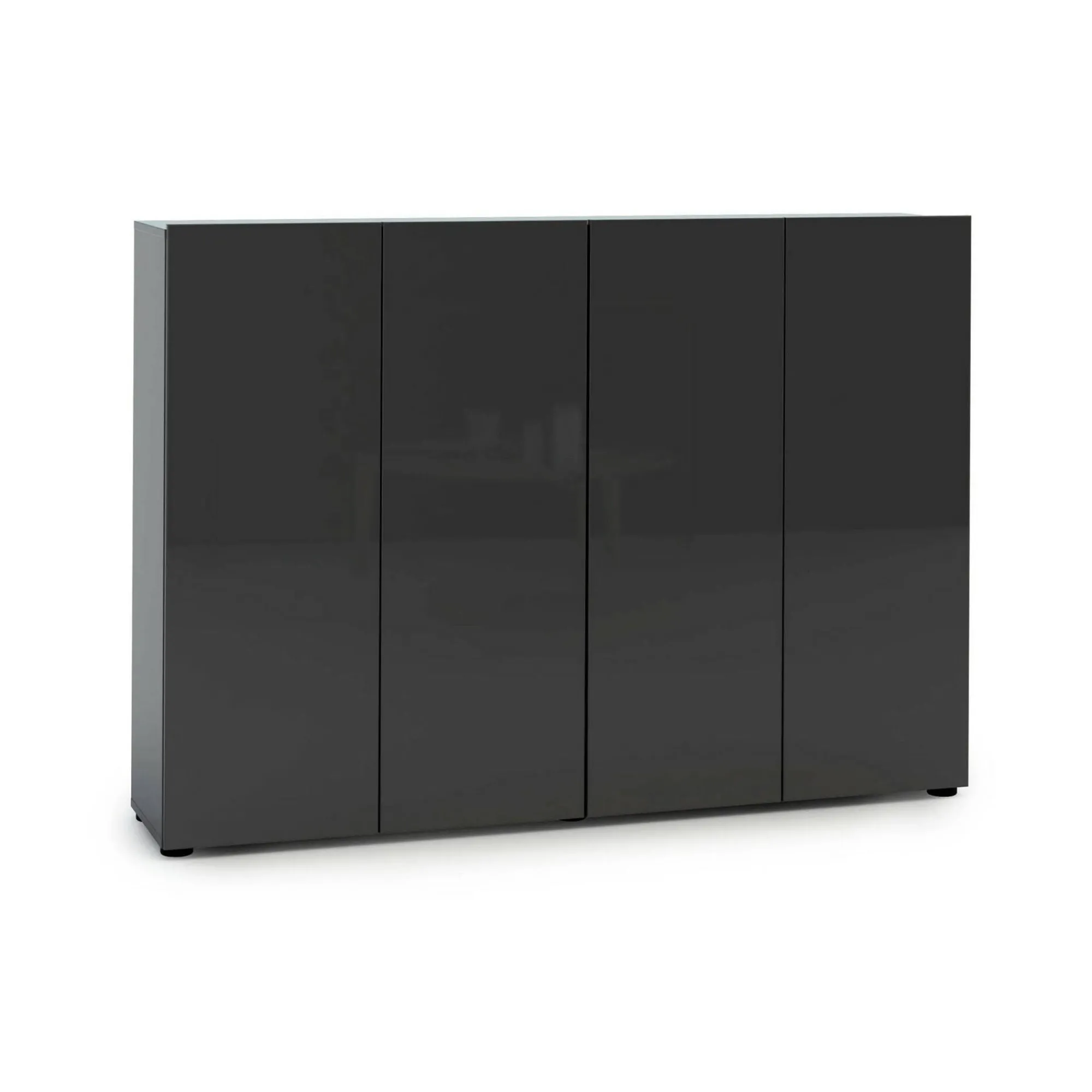 Scarpiera Doda, 160x34h115 cm,<Dmora Outlet
