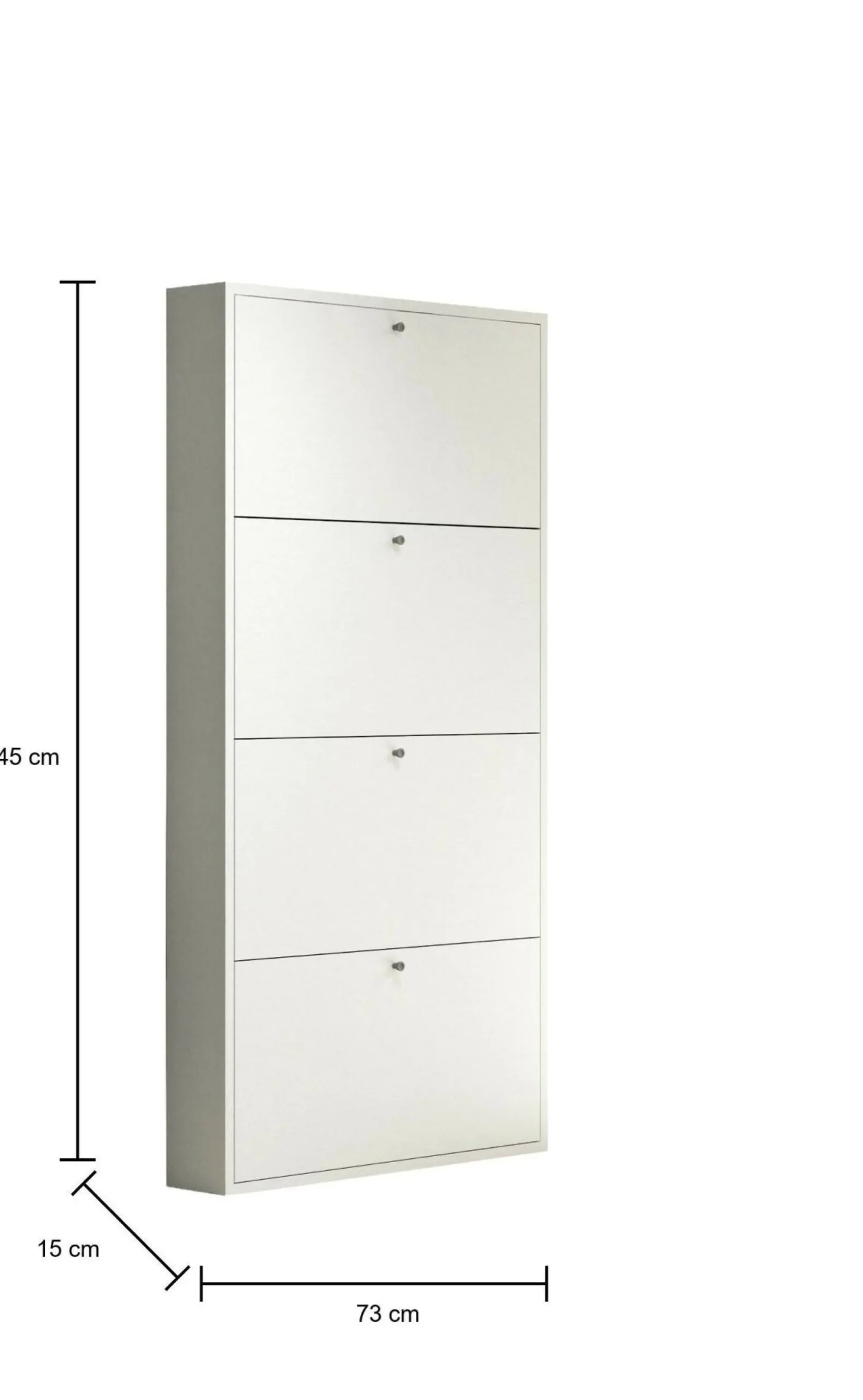 Scarpiera Dpucin, 73x15h145 cm,<Dmora Hot