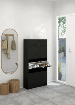Scarpiera Dtoni, 24x70 h140 cm,<Dmora Clearance