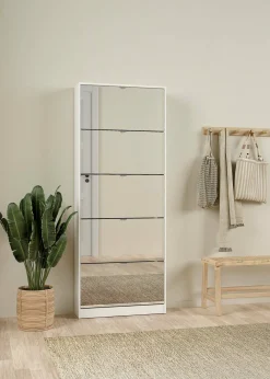 Scarpiera Dtoniol, 71x20 h182 cm,<Dmora Outlet
