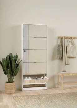Scarpiera Dtoniol, 71x20 h182 cm,<Dmora Outlet