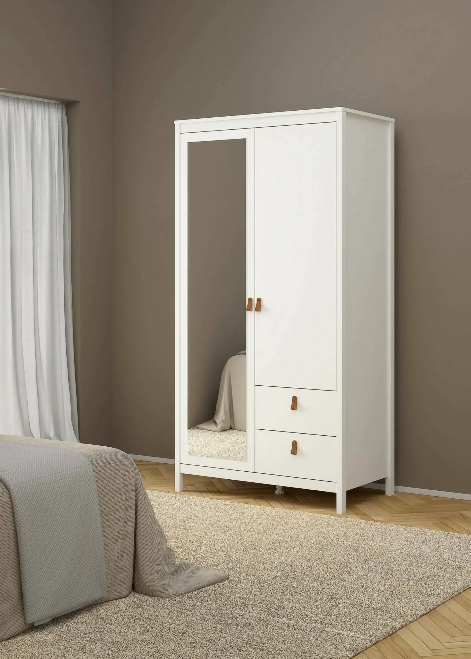 Scarpiera Dtortell, 25x103 h103 cm,<Dmora Shop