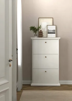 Scarpiera Dtramon, 78x27 h128 cm,<Dmora Outlet