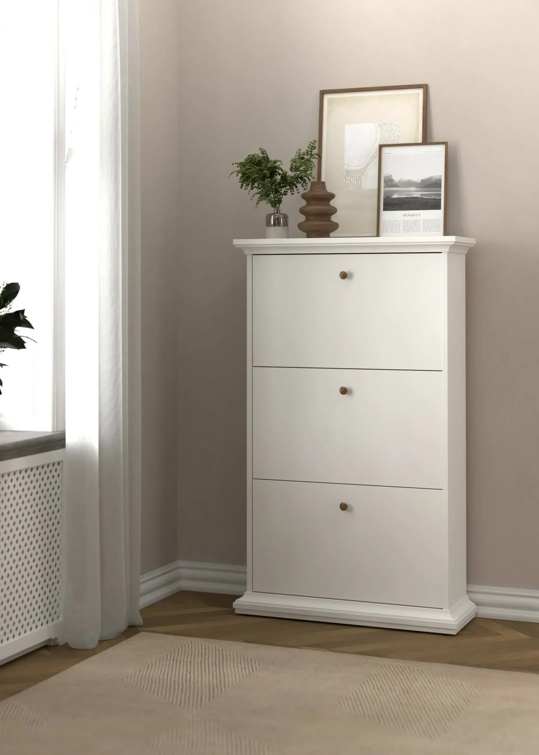 Scarpiera Dtramon, 78x27 h128 cm,<Dmora Outlet