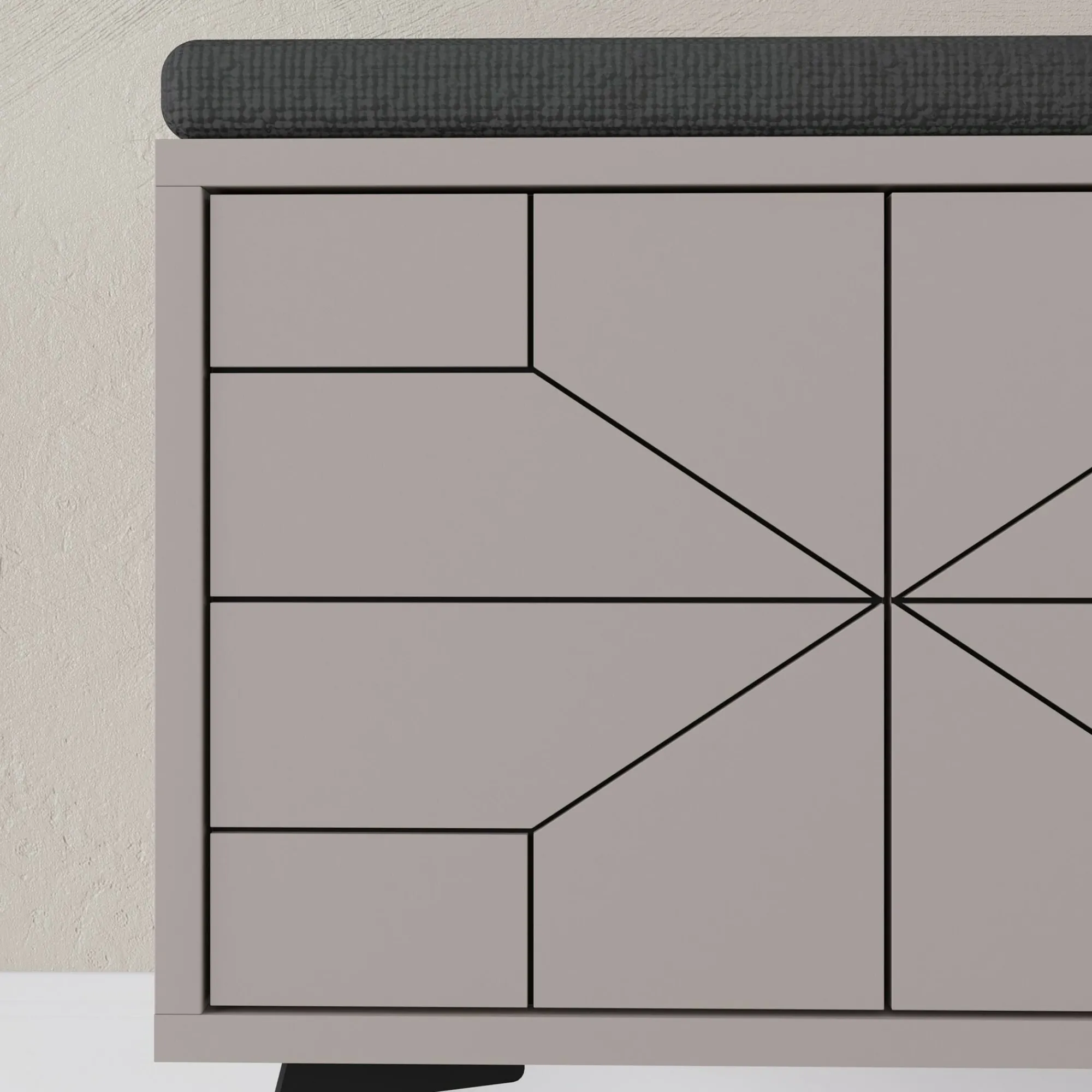 Scarpiera Dvlhov, 107x35 h55 cm,<Dmora Shop