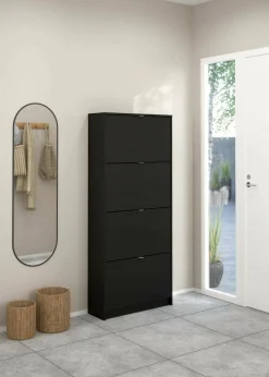 Scarpiera Epidoto, 70x24 h162 cm,<Dmora Cheap