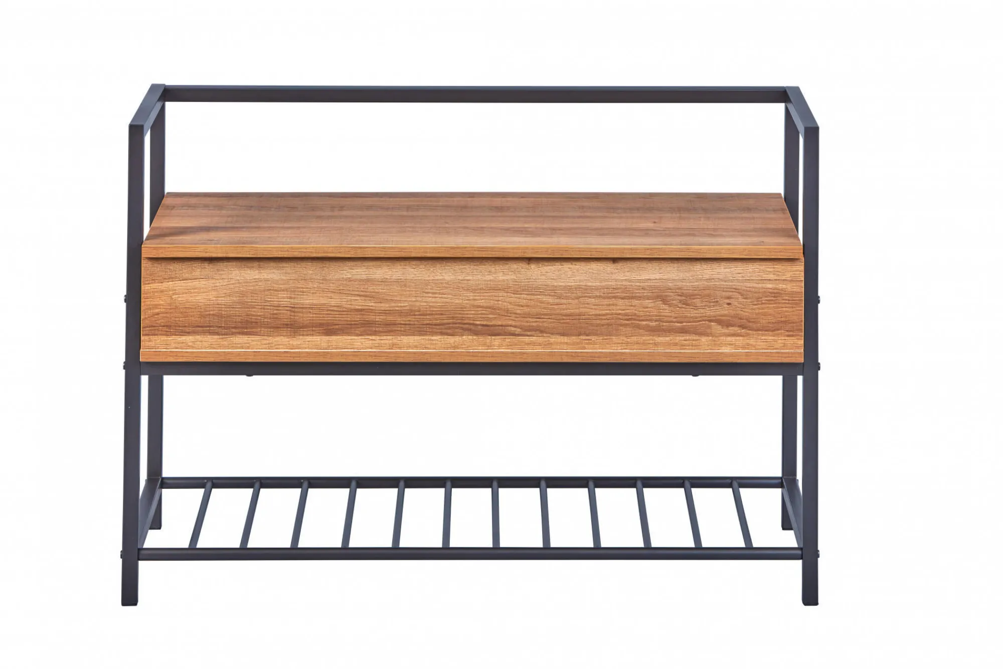 Scarpiera Euskirchen, Mobile portascarpe, Armadio da ingresso multiuso, Mobiletto per calzature, 90x61 h39 cm,<Dmora Flash Sale