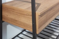 Scarpiera Euskirchen, Mobile portascarpe, Armadio da ingresso multiuso, Mobiletto per calzature, 90x61 h39 cm,<Dmora Hot