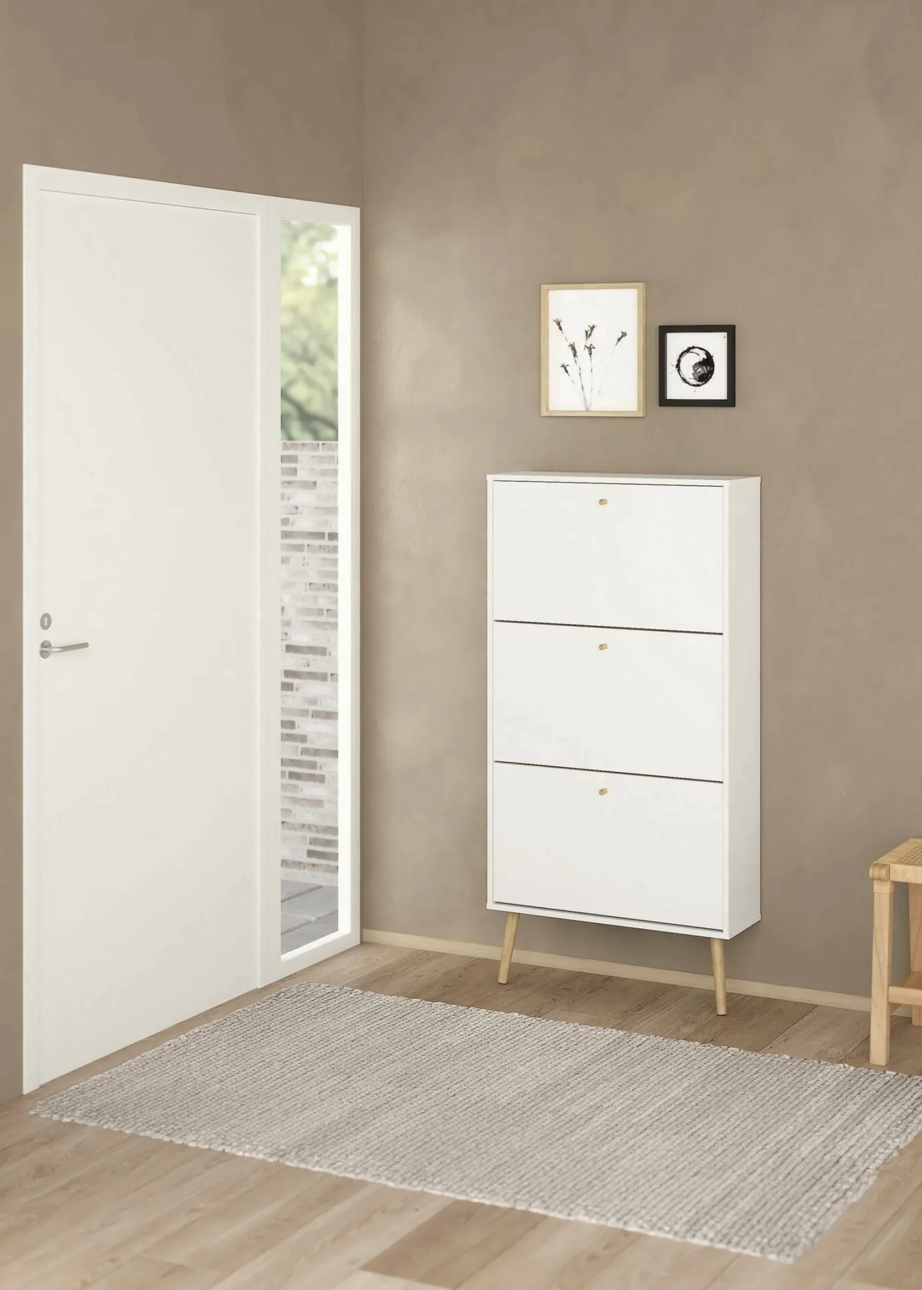 Scarpiera Fung, 24x70 h139 cm,<Dmora Best Sale