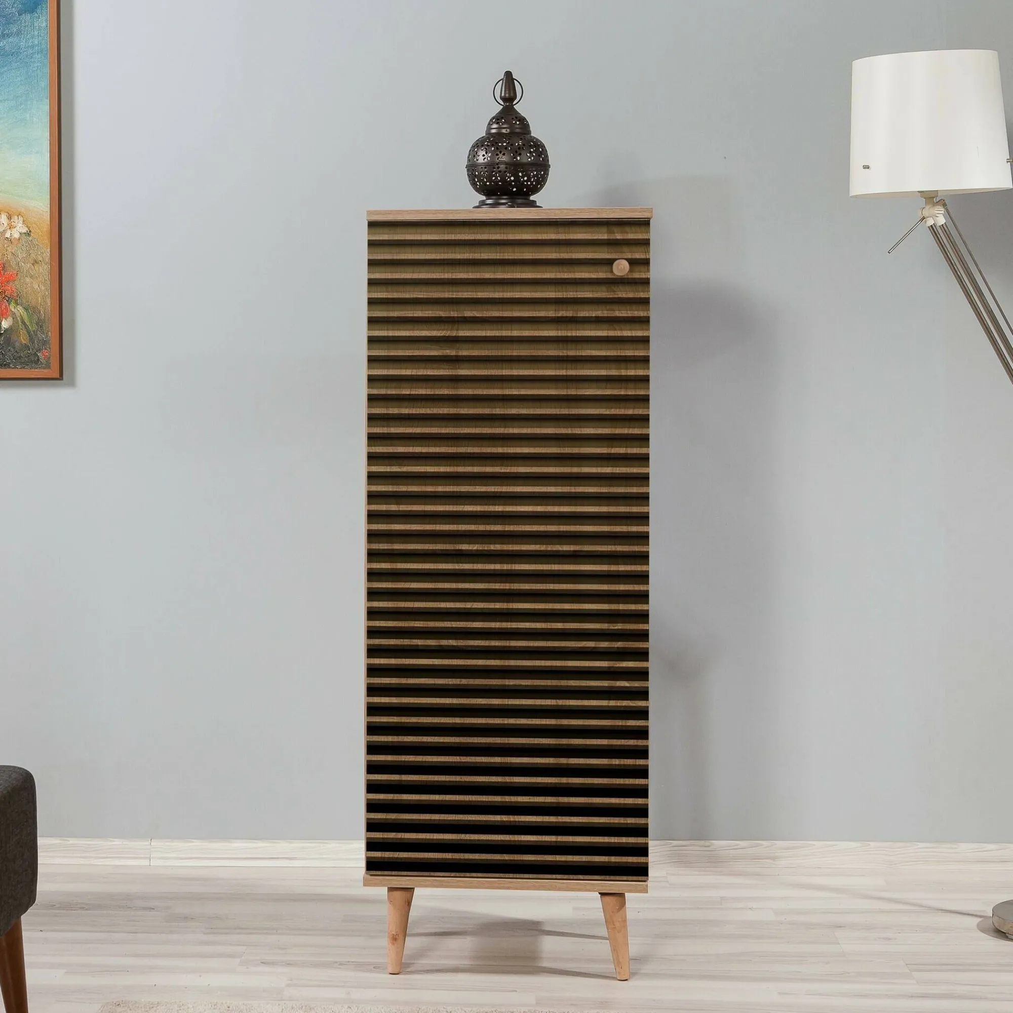 Scarpiera Giadeite, 50x38h135 cm,<Dmora Online