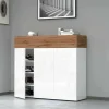 Scarpiera Griselda, 114x38h100 cm, Bianco e<Dmora Cheap