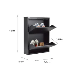 Scarpiera Igina, 50x15h71 cm,<Dmora Hot