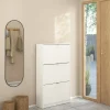 Scarpiera Irina, 70x24 h124 cm,<Dmora Hot