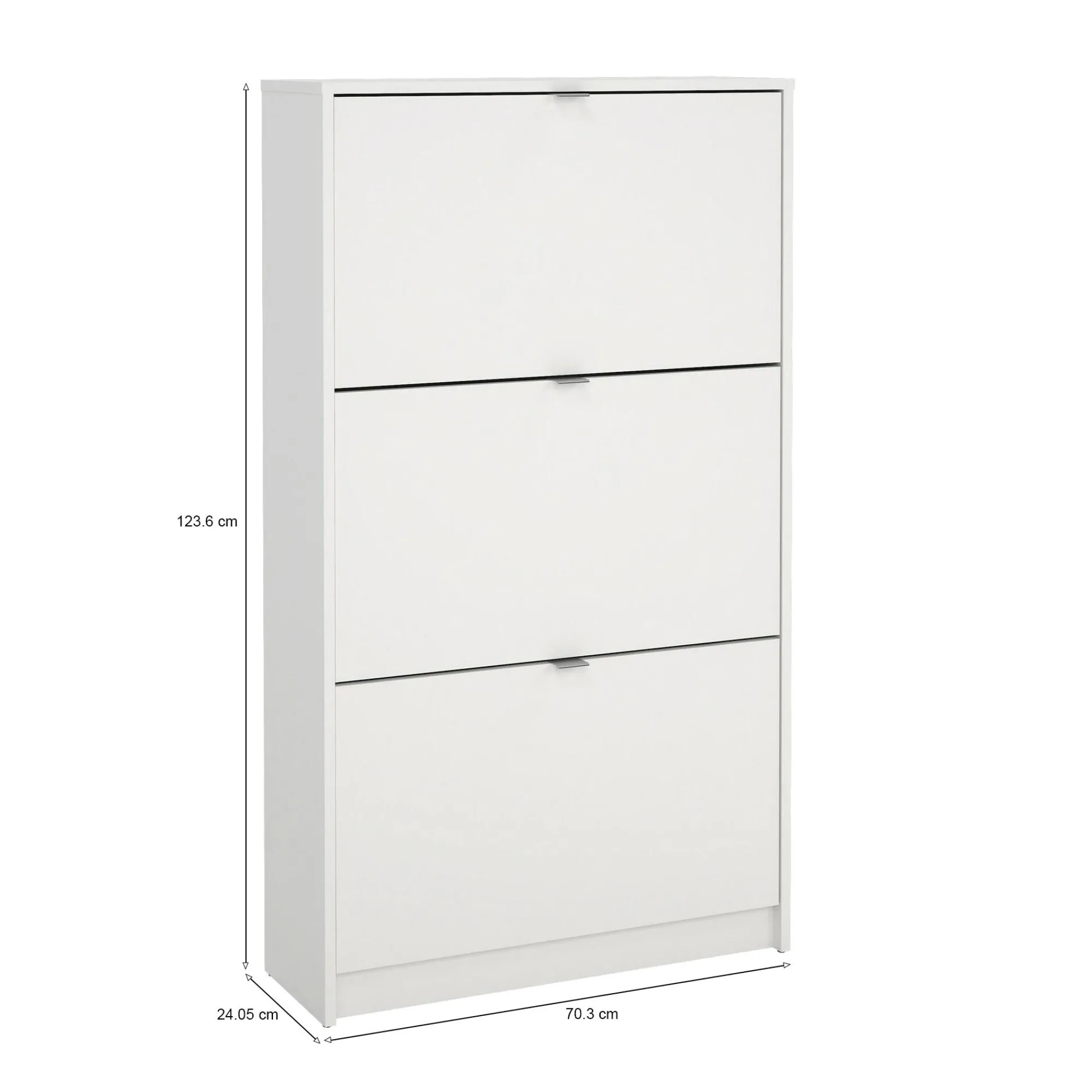 Scarpiera Irina, 70x24 h124 cm,<Dmora Hot