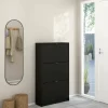 Scarpiera Irina, 70x24 h124 cm,<Dmora Online