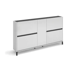 Scarpiera Madi, 169x25h94 cm,<Dmora Online