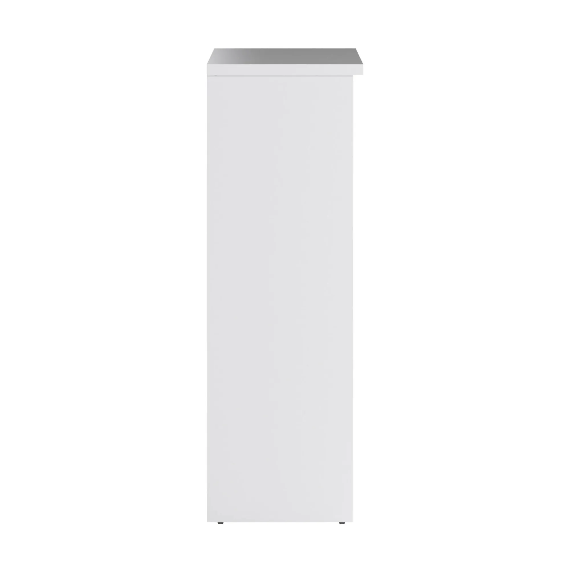 Scarpiera Maxime, Mobile portascarpe, Armadio da ingresso multiuso, Mobiletto per calzature, 32x109 h93 cm, Bianco<Dmora Best Sale