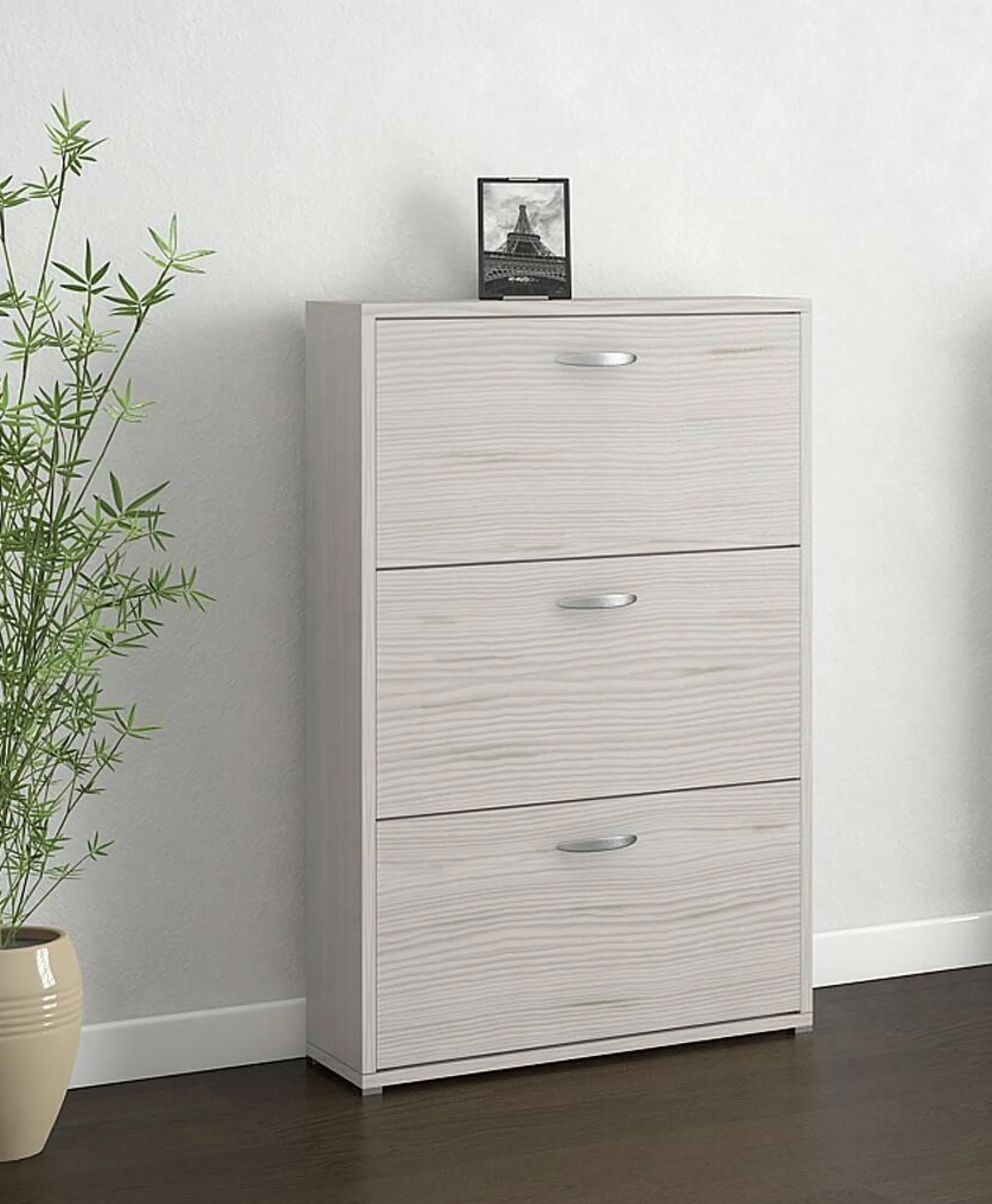 Scarpiera Mekunu, 73x25h120 cm,<Dmora Discount