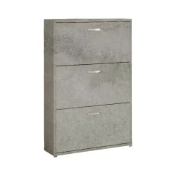 Scarpiera Mekunu, 73x25h120 cm,<Dmora New