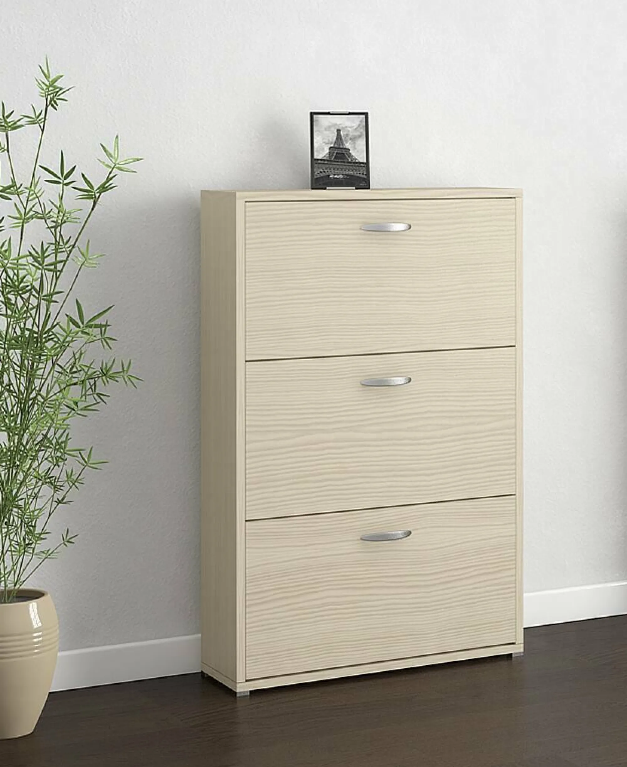 Scarpiera Mekunu, 73x25h120 cm,<Dmora New